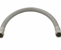 Cheap 🧨 PROFLO® PFX146 3/4 x 18 in. Braided Stainless Water Heater Flexible Water Connector 🌟