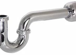 Buy ✔️ PROFLO® 300 Series 1-1/2 in. Zinc P-Trap in Polished Chrome 🥰