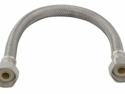 Outlet 🎉 PROFLO® 1/2 FIP x 1/2 FIP x 30 in. Braided Stainless Sink Flexible Water Connector 😉