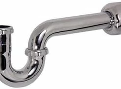 Coupon 🛒 PROFLO® 200 Series 1-1/2 in. Zinc P-Trap in Polished Chrome ✨