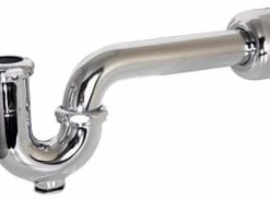 Cheap ❤️ PROFLO® 400 Series 1-1/2 x 1-1/4 in. Adjustable Tubular Brass P-Trap with Semi-Cast Body with Cleanout 🛒