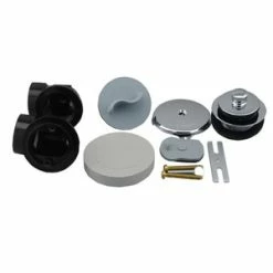 Best Pirce 👍 PROFLO® PFWO320 Series Brass Lift & Turn Drain in Chrome ✨