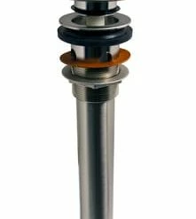 Outlet ⭐ PROFLO® Clic-Clac Lavatory Drain and Overflow in Brushed Nickel 🧨