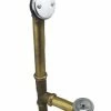 Best deal 👍 PROFLO® Brass Lift & Turn Drain in Chrome 💯 -PROFLO® Shop Query 274