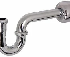 Buy 🛒 PROFLO® 100 Series 1-1/4 in. Brass P-Trap in Polished Chrome 😉