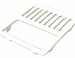 Promo 🤩 PROFLO® 9-1/2 in. Porcelain Half Top Grate 👏