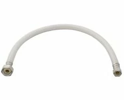 Deals 🔥 PROFLO® 3/8 in. Comp x 1/2 in. FIP x 20 in. Stainless Steel and PVC Reinforced Sink Flexible Water Connectors 🎉