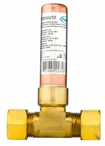 New ❤️ PROFLO® 5/8 in. Brass and Plastic OD Compression Water 🔨 Hammer Arrestor 🛒 3 New ❤️ PROFLO® 5/8 in. Brass and Plastic OD Compression Water 🔨 Hammer Arrestor 🛒