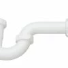 Discount 🎁 PROFLO® 100 Series 1-1/4 x 1-1/2 in. White Plastic Slip Joint Tubular P-Trap with Marvel Adapter 🔥 -PROFLO® Shop Query 3