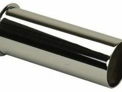 Buy ⭐ PROFLO® 100 Series 4 in. 17 ga Flanged Tailpiece in Polished Chrome 🧨