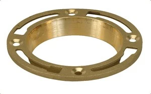 New 🎁 PROFLO® 4 x 1-1/8 in. Brass Closet Flange 🔥 3 New 🎁 PROFLO® 4 x 1-1/8 in. Brass Closet Flange 🔥