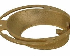 Flash Sale 🔥 PROFLO® 4 x 1-1/2 in. Brass Closet Flange 🤩
