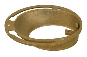 Flash Sale 🔥 PROFLO® 4 x 1-1/2 in. Brass Closet Flange 🤩 3 Flash Sale 🔥 PROFLO® 4 x 1-1/2 in. Brass Closet Flange 🤩