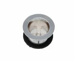 Best Sale 🎁 PROFLO® Waste and Overflow Replacement Brass Drain Body and Gasket in Polished Chrome 💯