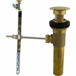 Flash Sale 🥰 PROFLO® Popup® Pop-up Drain in Polished Brass 👍