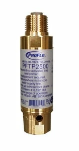 Promo 🛒 PROFLO® 1/2 x 3-1/4 in. Auto Trap Primer Valve for 3 Floor Drains ⌛ 3 Promo 🛒 PROFLO® 1/2 x 3-1/4 in. Auto Trap Primer Valve for 3 Floor Drains ⌛