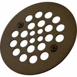 Buy 👏 PROFLO® 430 Stainless Steel Round Strainer in Oil Rubbed Bronze 💯
