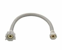 Buy 🤩 PROFLO® 1/2 x 7/8 x 12 in. Braided Stainless Toilet Flexible Water Connector 😉