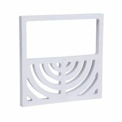 Wholesale 👏 PROFLO® 9 x 9 in. Half Top Floor Sink Grate in White ✔️