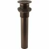 New 🤩 PROFLO® Grid Drain (Less Overflow) in Oil Rubbed Bronze 😀 -PROFLO® Shop Query 397