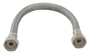 Cheap 😍 PROFLO® 1/2 x 12 in. Braided Stainless Sink Flexible Water Connector 🎁 3 Cheap 😍 PROFLO® 1/2 x 12 in. Braided Stainless Sink Flexible Water Connector 🎁