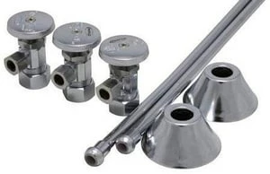 Best deal 🥰 PROFLO® 5/8 x 3/8 in. Straight Supply Stop Kit for Sinks in Chrome Plated 🤩 3 Best deal 🥰 PROFLO® 5/8 x 3/8 in. Straight Supply Stop Kit for Sinks in Chrome Plated 🤩