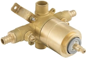 Cheapest ⌛ PROFLO® 1/2 in. PEX Crimp Connection Pressure Balancing Valve with Stops 🌟 3 Cheapest ⌛ PROFLO® 1/2 in. PEX Crimp Connection Pressure Balancing Valve with Stops 🌟