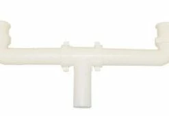 Budget 🛒 PROFLO® PFCWP100 Series 16 in. Slip-Joint Center Outlet Waste in White 👍