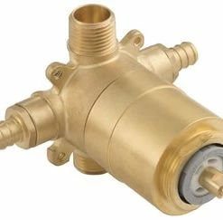 New 🤩 PROFLO® 1/2 in. PEX Crimp Connection Pressure Balancing Valve without Stops ✨