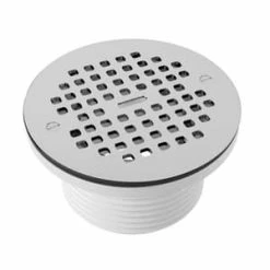 Deals 😀 PROFLO® 3-1/2 in. IPS PVC Chrome General Purpose Drain 😀 -PROFLO® Shop Query 456