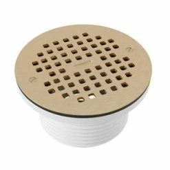 Promo 😉 PROFLO® 3-1/2 in. IPS PVC Brass General Purpose Drain ❤️ -PROFLO® Shop Query 458