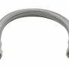 Promo ⌛ PROFLO® 3/8 Comp x 3/8 Comp x 20 in. Braided Stainless Steel Sink Flexible Water Connector 👏 -PROFLO® Shop Query 47