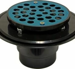 Promo ⭐ PROFLO® 2 - 3 in. ABS Shower Drain with Stainless Steel Strainer ✔️