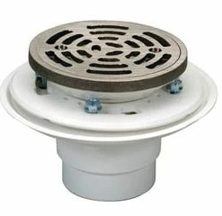 Best reviews of 🧨 PROFLO® 2 in. Threaded Plastic Stainless Steel Shower Drain 🥰