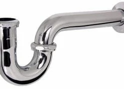 New 👏 PROFLO® 100 Series 1-1/2 in. Brass P-Trap in Polished Chrome 👍