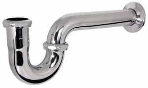 New 👏 PROFLO® 100 Series 1-1/2 in. Brass P-Trap in Polished Chrome 👍 3 New 👏 PROFLO® 100 Series 1-1/2 in. Brass P-Trap in Polished Chrome 👍