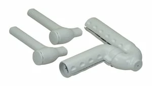 Buy ❤️ PROFLO® 200 Series 3-Piece Soft P-Trap Cover in China White 👏 3 Buy ❤️ PROFLO® 200 Series 3-Piece Soft P-Trap Cover in China White 👏