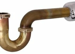 Budget ⌛ PROFLO® 100 Series 1-1/2 in. Brass P-Trap ✨