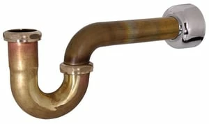 Budget ⌛ PROFLO® 100 Series 1-1/2 in. Brass P-Trap ✨ 3 Budget ⌛ PROFLO® 100 Series 1-1/2 in. Brass P-Trap ✨