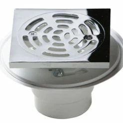 Coupon 🔥 PROFLO® 2 in. Plastic Chrome Shower Drain ⭐
