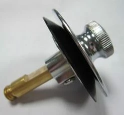 Best deal ⌛ PROFLO® PFWO900 Series 3/8 in. Zinc Stopper in Polished Chrome 🤩