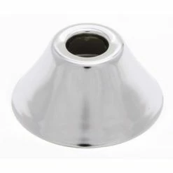 New 🌟 PROFLO® 5/8 in. Metal Bell Escutcheon in Chrome ✔️