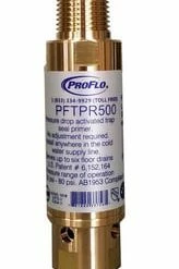 Cheapest 🎁 PROFLO® 1/2 x 3-1/4 in. Auto Trap Primer Valve for 1-2 Floor Drains 🔔