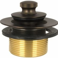 Budget 👏 PROFLO® Brass Lift & Turn Drain in Oil Rubbed Bronze 💯