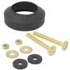 Hot Sale ⌛ PROFLO® Poly Flo Tank to Bowl Gasket in Black with Bolts for PROFLO Toilets ⌛ -PROFLO® Shop Query 555