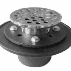Promo 😀 PROFLO® 2 in. Threaded Cast Iron Chrome Shower Drain ⌛