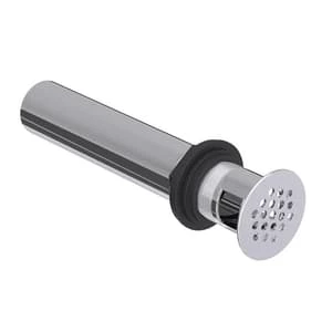 Budget 🎁 PROFLO® 1-1/4 x 6 in. 17 ga. Chrome Bathroom Sink Grid Drain ⭐ 4 Budget 🎁 PROFLO® 1-1/4 x 6 in. 17 ga. Chrome Bathroom Sink Grid Drain ⭐ - Image 2