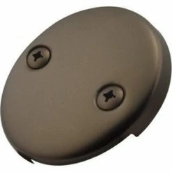 Cheap ✨ PROFLO® 3-3/16 in. Brass Escutcheon in Oil Rubbed Bronze ✨
