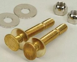 Best deal 🌟 PROFLO® Brass Snap Off Closet Bolt 🤩