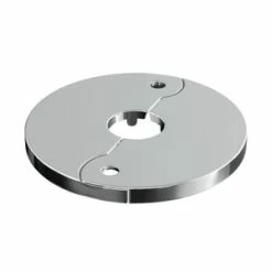 Top 10 ⭐ PROFLO® PFF170 1/2 in. Steel Hinged Escutcheon in Chrome Plated 🌟